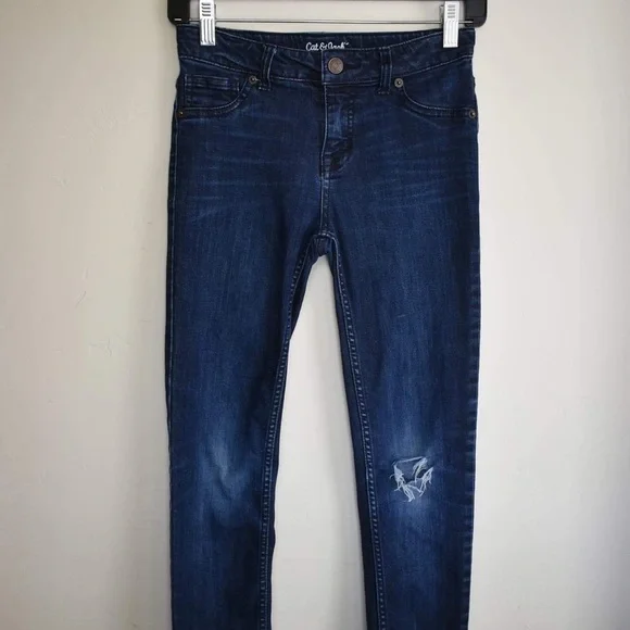 Cat and Jack High Rise Super Skinny! - Picture 2 of 7